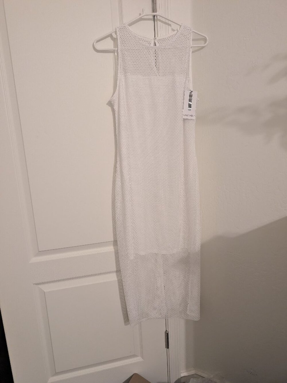 Long white dress